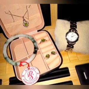 Jade & Diamond Fine Jewelry Bundle